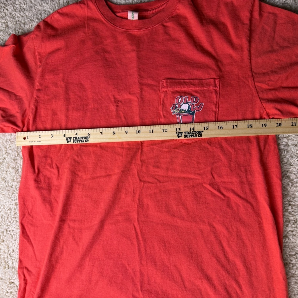 Unisex Size Medium Old Row Short Sleeve Tee - Picture 4 of 5